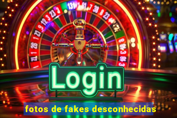 fotos de fakes desconhecidas